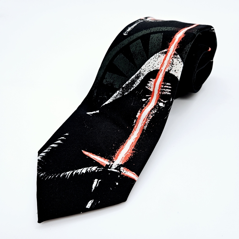 STAR WARS | Kylo Ren light saber neck tie